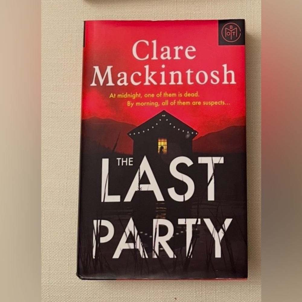 The Last Party Book by Clare Mackintosh